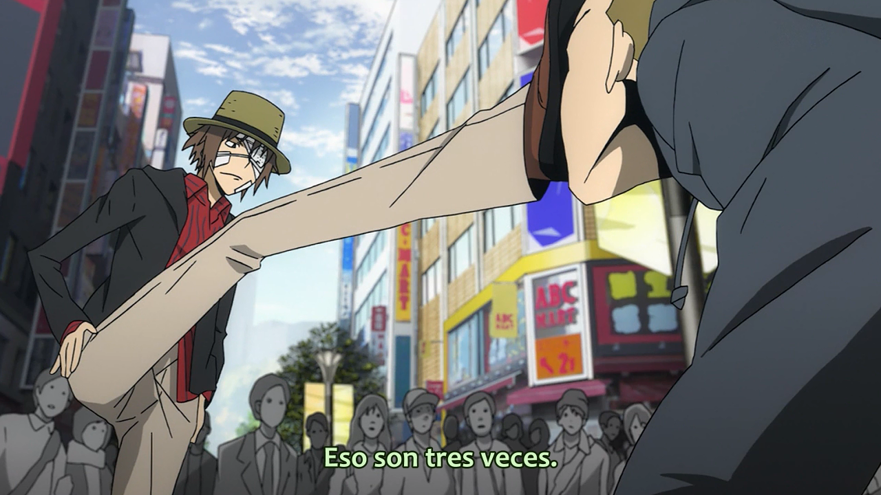 Durarara!!x2 Shou (Dokusai)